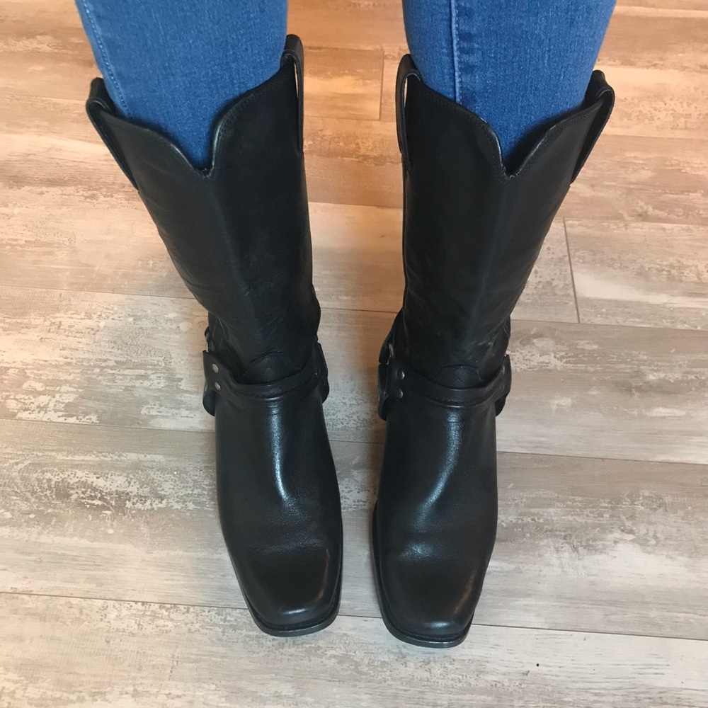 Joe Sanchez harness boots